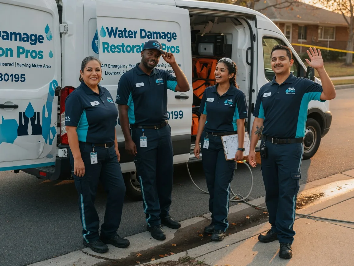 Water Damage Restoration company in Earle, AR